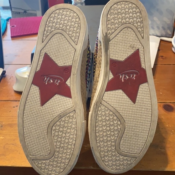 Ash Cali Multicolored Woven Slip On Trainer, 38 - Picture 8 of 16